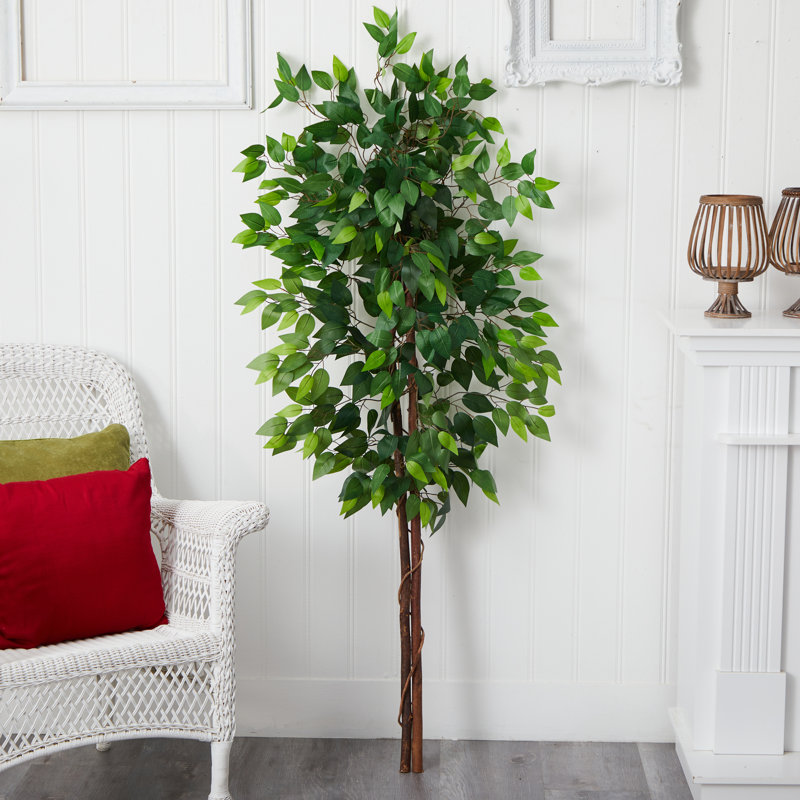 Amher 60'' Faux Ficus Tree