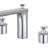 Lorraine Widespread and Mounting / Installation Required 2 -handle Bathroom Faucet with Drain Assembly