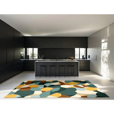 Tapis Pixel Layered Land