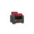 Armada Fabric Upholstered Convertible 3-in-1 Sleeper Arm Chair With Storage-61210278-125774231