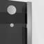 Porte de douche réversible semi-sans cadre H 44 "- l 48" H 76 "avec technologie ClearMax ™-2031869916