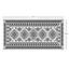 Très grand tapis de camping 108 po x 216 po imperméable pour l'extérieur