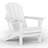 Outdoor Foldable Adirondack Chair Set HDPE Fire Pit Chair Weather Resistant-1372391868