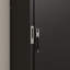Lit escamotable multifonctionnel avec armoires intégrées en MDF et métal Nestfold-133528834