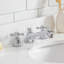 Queen 48" Single Bathroom Vanity Set with Mirror-46877591-46877592