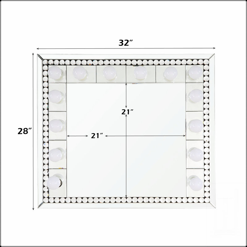 Miroir d'appoint Farai