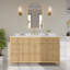 Meuble-lavabo simple autoportant avec plateau en marbre Pendry-134162185