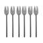MEPRA Due 6-Piece Cake Fork Set-25880918