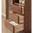 Multiple Storage Space Display Case