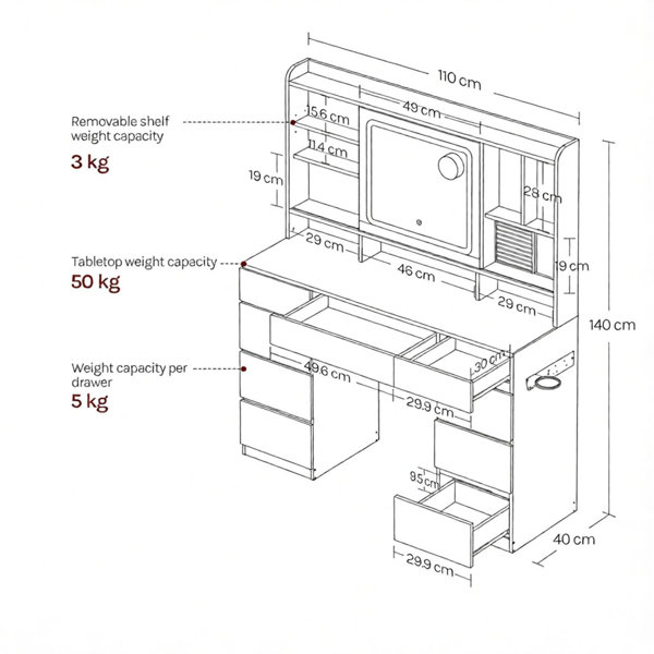 Product Dimensions