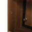Meuble-lavabo autoportant 30 po, 2 portes, armoire de salle de bain avec cadre en bois d'ingénierie (armoire seulement)