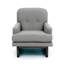 Melinda Tufted Armchair-1832991125