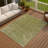 Machine Washable Indoor/Outdoor Hashlamoun ACN2322 Global Rug-7587526