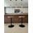 SEAT4U Glynda Muskoka Wooden Swivel Bar Stool 2pc
