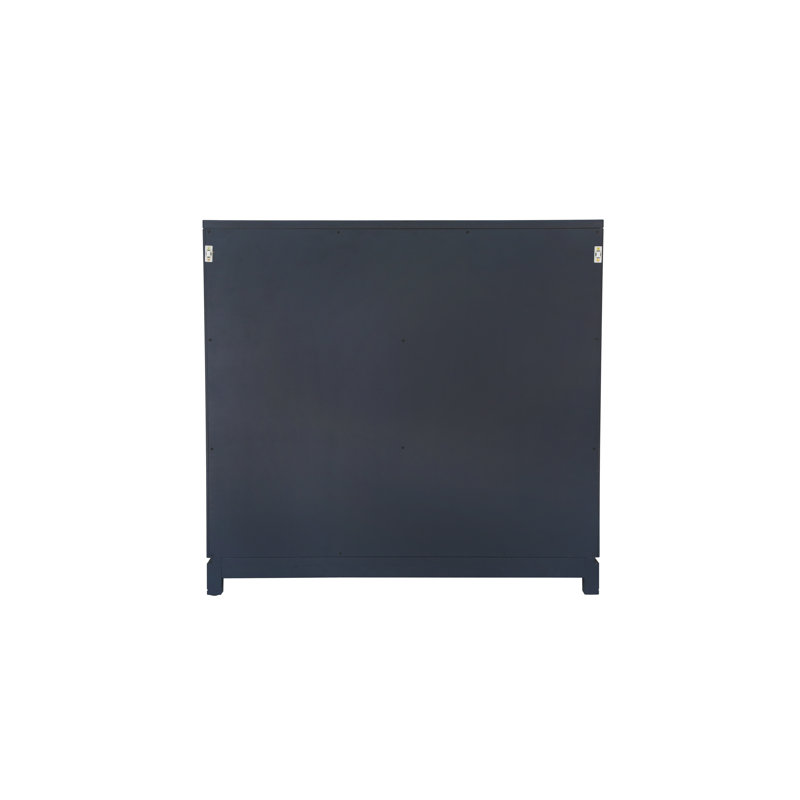 Carlyle Accent Chest, Navy