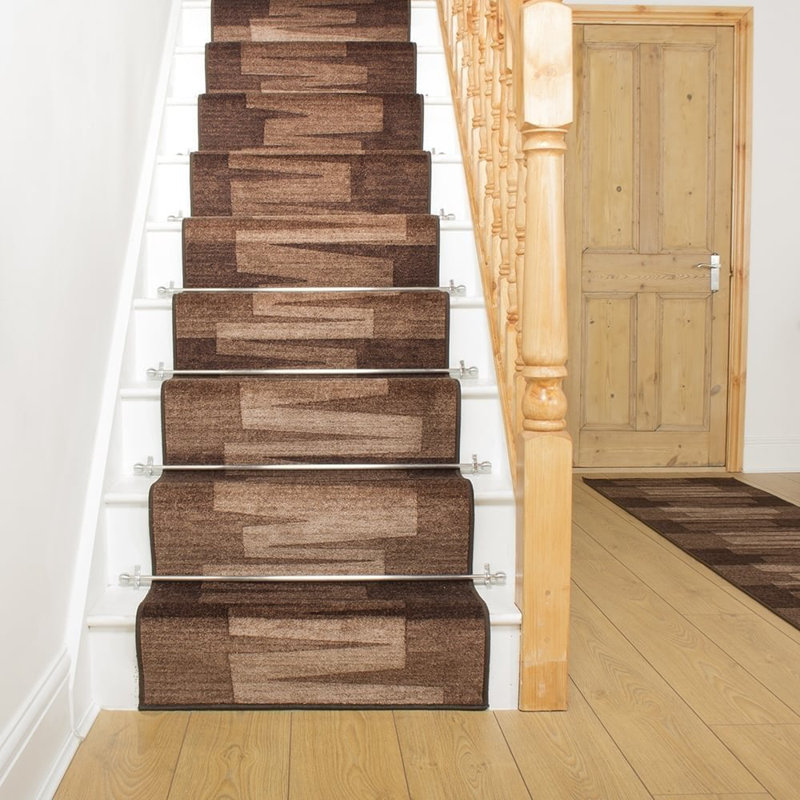 Stair Runner Benedick Area Rug, Runner 450cm x 80cm