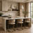 Sebastian - Modern Fabric + Counter Chair-164378884