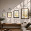 Delicate Study Botanical - Framed Print-583044545-583044548