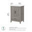 Ensemble de meuble-lavabo simple 34 po Key West