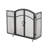 FOLDING SCREEN WITH DOORS AND 4 PCS TOOL SETS