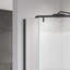 Porte de douche pivotante, porte en verre trempé pour salle de bain-121348648