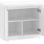 Buffet viennois de 62 po en blanc