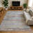 Premium Machine Washable Slesnick AMF1665 Stripes Rug-628735580