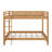 Queen Size Bunk Bed With Ladder And Trundle-792271754