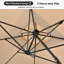 304cm Cantilever Parasol-891744106