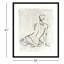 «Embellished Gestural Contour I (Nude)» par Ethan Harper - reproduction de cadre photo sur papier-1946788552-1946788556