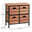 Stcyr Fully Assembled Solid Wood 4 Drawer Storage Chest
