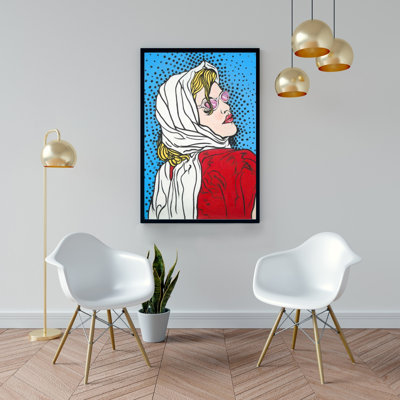 «Pop Art Woman» sur toile
