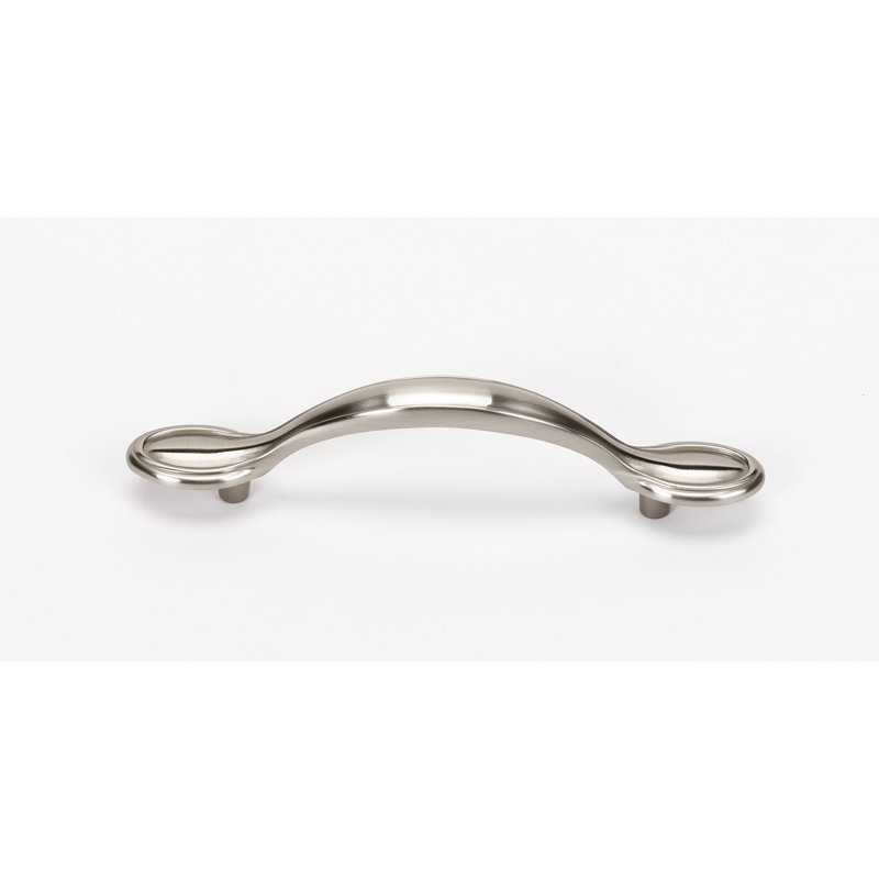Classic Arch Pull, Satin Nickel