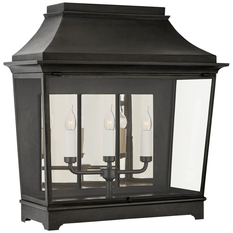 Rosedale 3 - Light Outdoor Wall Lantern