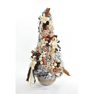 Late Artificial Christmas Tree