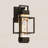 Outdoor Wall Light Dusk To Dawn Wall Sconce Waterproof Porch Lighting (bulb Included)