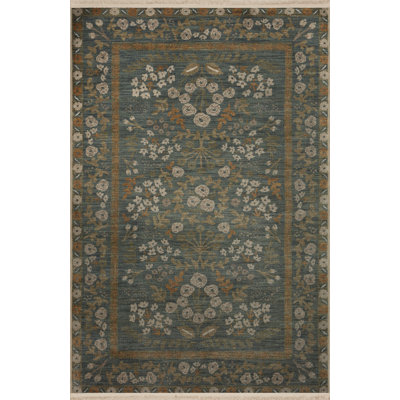 Multicolor Traditional Motif Ethnic Floral Pattern Creative Vintage Decorative Rug