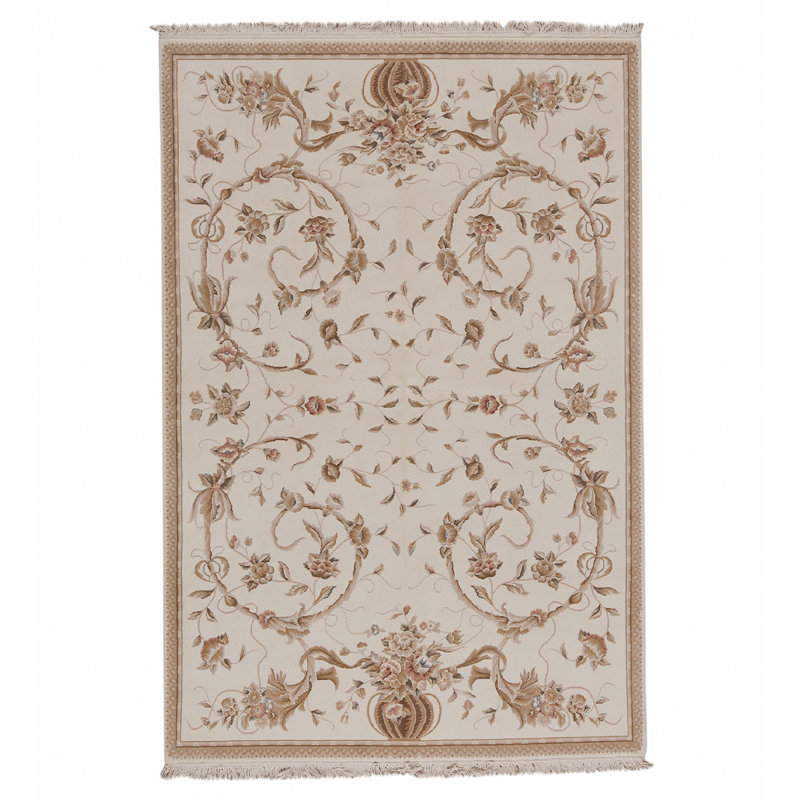Hand Knotted Oriental Area Rug