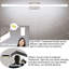 Luminaires de salle de bain modernes à DEL à intensité variable SOLFART