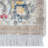 Beier Washable Area Rugs - Perfect for Living Room, Bedroom, Kids Room - Non-Slip, Pet & Child Friendly - MACHINE MADE POLYESTER AREA RUGS - Rectangle |Beige Black Color, Classic Oriental Traditional Design, Low Pile-1258395572