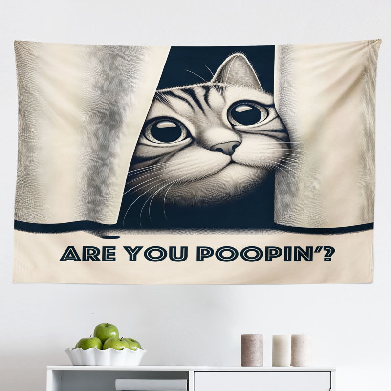 Microfiber Tapestry, 30" H x 45" W