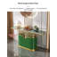 Table d'entrée de luxe moderne en métal fritté Wave-1882687030