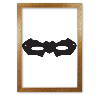 Superhero Mask - Painting