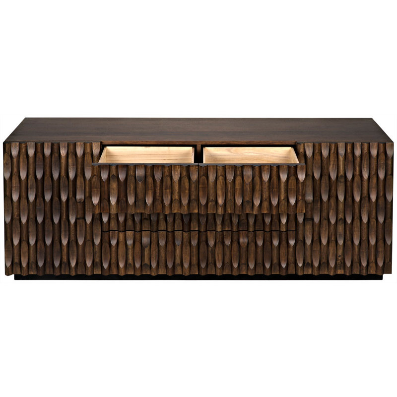 Alameda 81.5'' W Solid Wood Sideboard