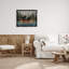 «Up A Creek Woodland Cabin Canoe Floater», art mural par Stephanie Workman Marrott-215403245-215403247