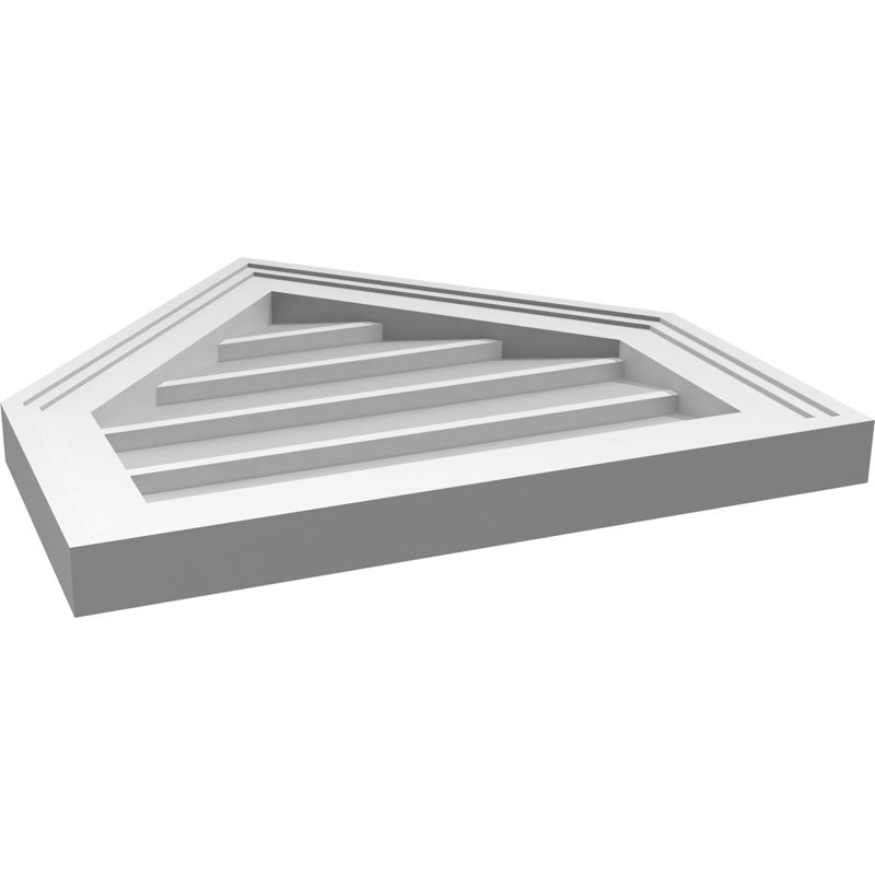 Ventilateur à pignon en uréthane non-fonctionnel Signature, H 18 po x l 18 po x P 1,5 po