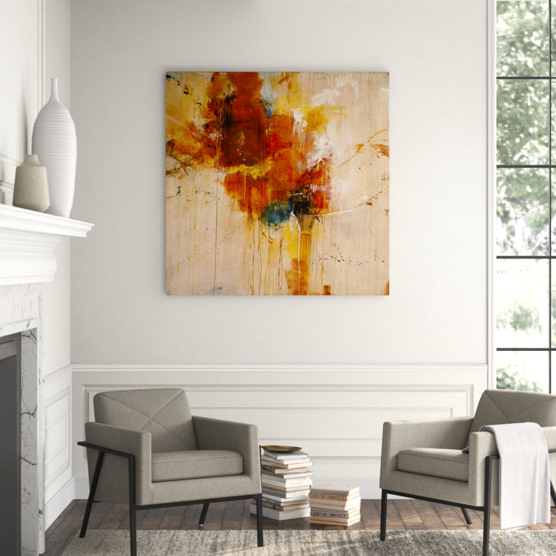 Glory Day Print by Kelly O'Neal, 54" H x 54" W x 1.5" D, Outdoor