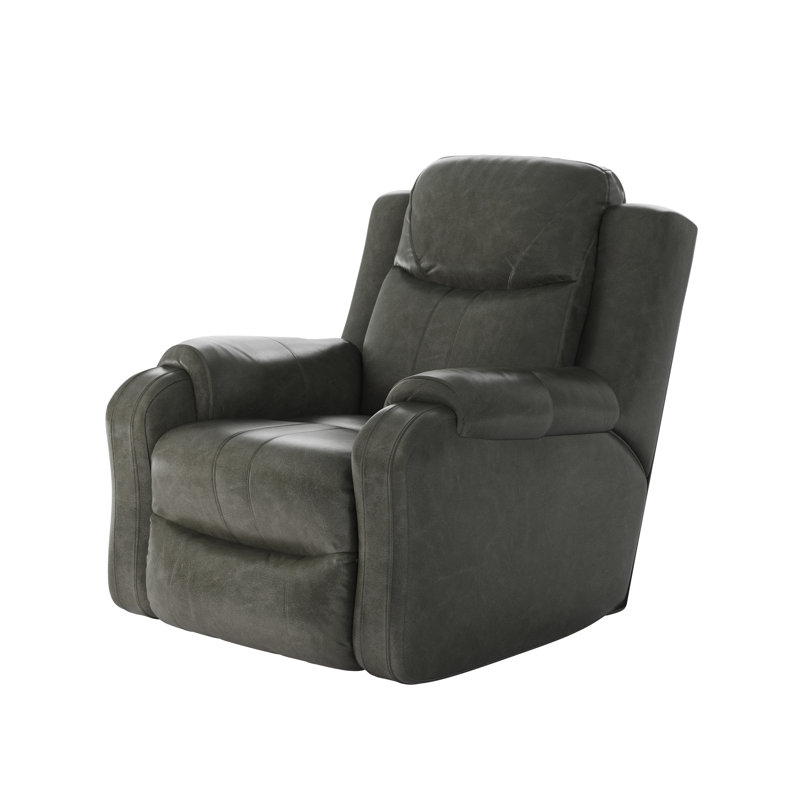 Marvel zero clearance recliner  Recliner, Gray Polyester Blend
