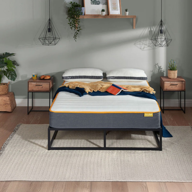 Anges Pocket Sprung 800 Mattress, Small Double (4')