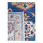 Fine Hand knotted Farahan rug 7'2'' X 9'5''